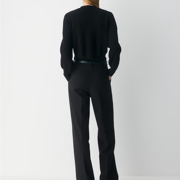 Aritzia Babaton NWT Decision Cardigan Black Size S Sold Out Online - Picture 8 of 15